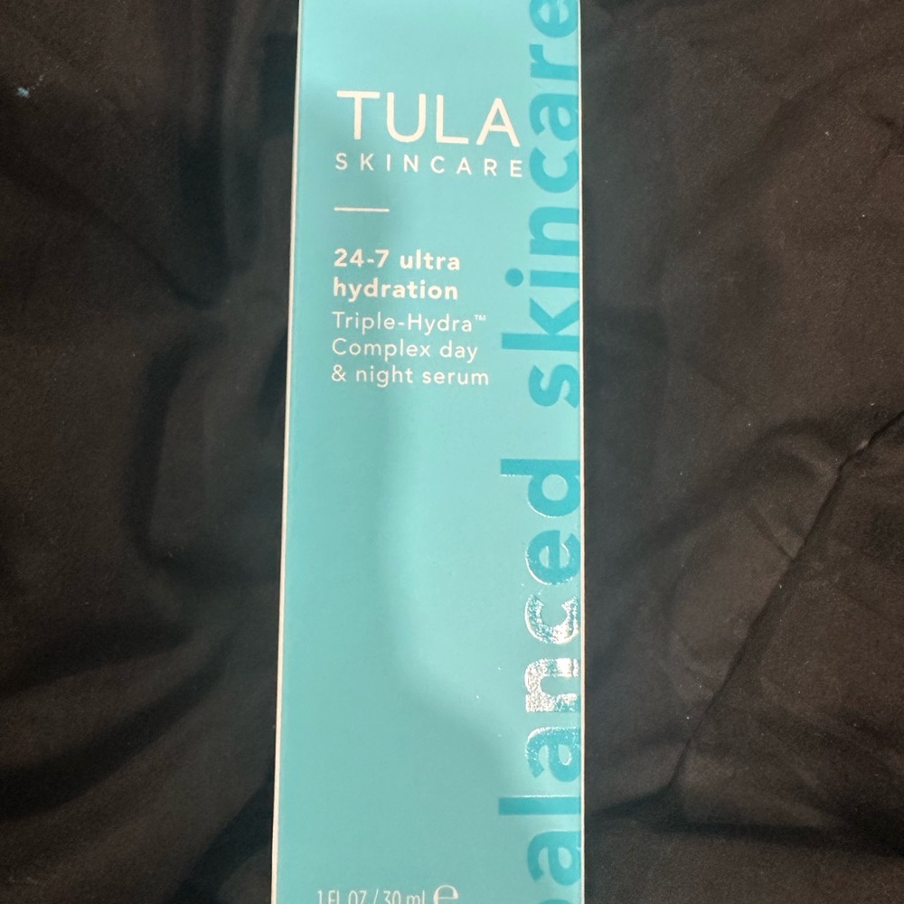 Tula Blue Serum and Face Oil
